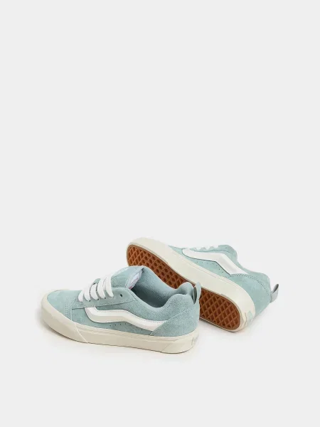 Замшевые кеды Vans серые