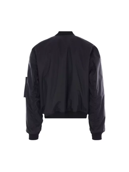 Kurtka bomber Balenciaga czarny