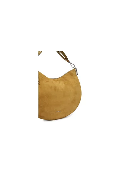 Rankinė Coccinelle QKG Coccinellesunup Suede E1 QKG 13 01 01 žalia