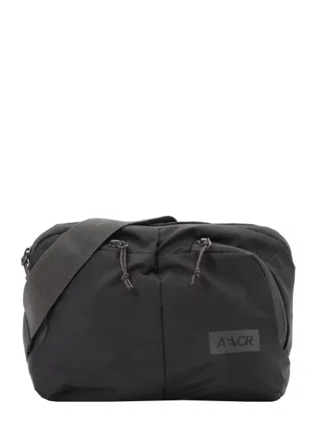 AEVOR Torba za čez ramo črna