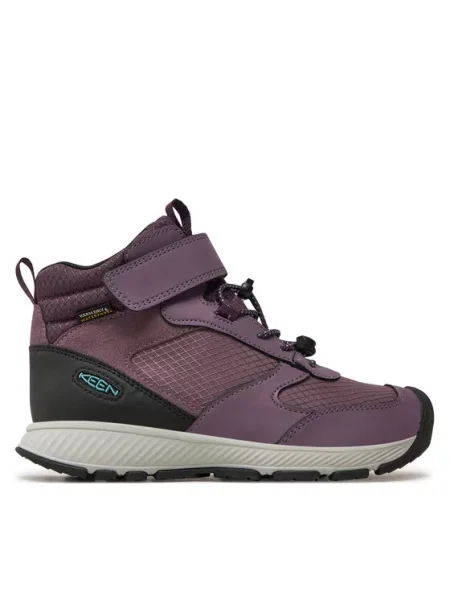 Trekking čevlji Keen Skua Mid Wp vijolična