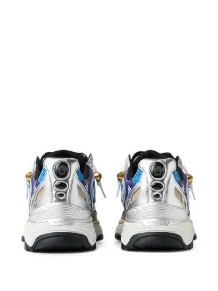 Sneakerși Versace din piele
