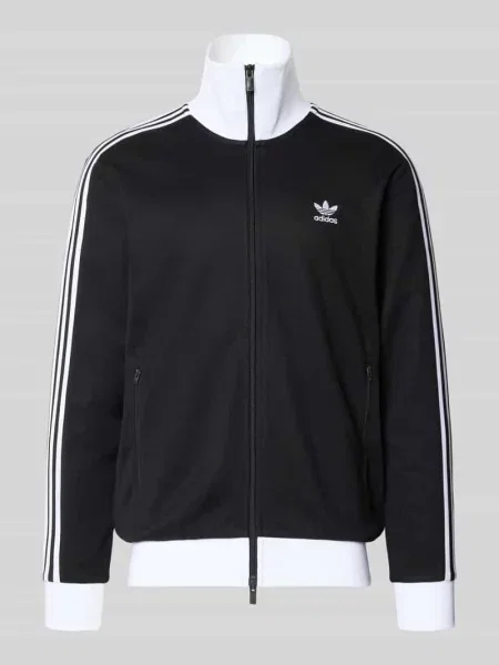 Bluza adidas Originals Adicolor Classics Beckenbauer Track Top Black/ White S czarna