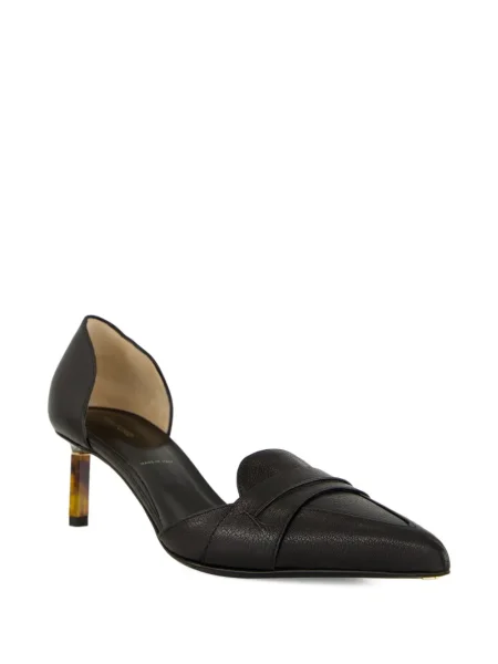 Pantofi cu toc Tom Ford din piele negru