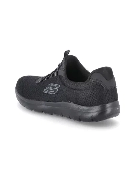 SKECHERS Niske tenisice Summits siva crna
