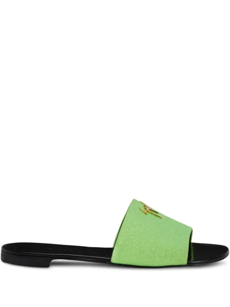 Papuci Giuseppe Zanotti verde