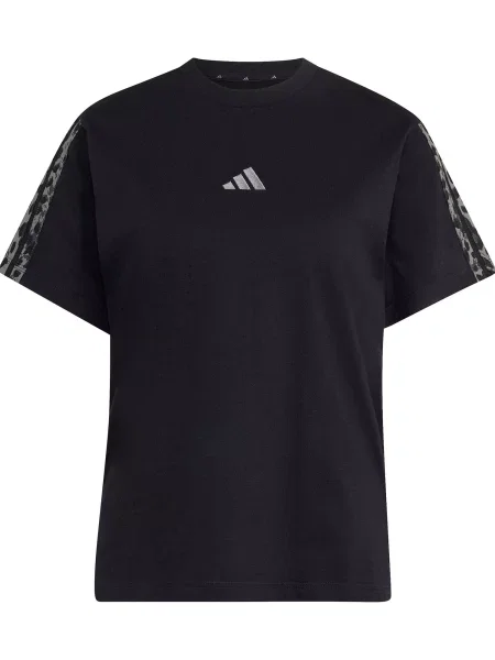Adidas tričko dámske Leopard Pack čierna