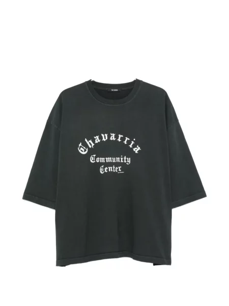 Tricou Willy Chavarria cu imagine negru