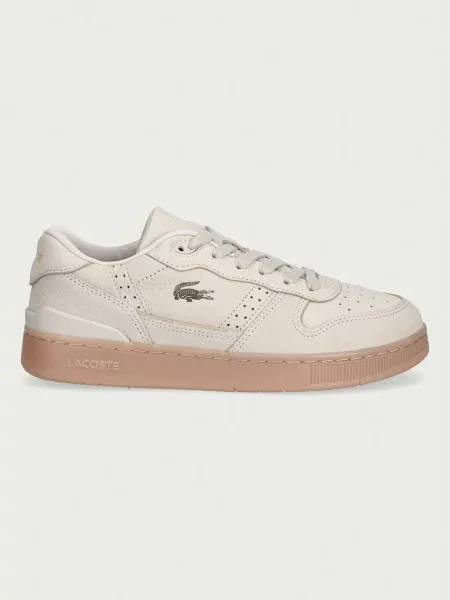 Lacoste T-CLIP SET superge nubukove bež