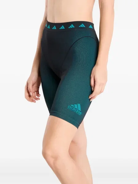 Top sport Adidas cu dungi de catifea cord tenis albastru