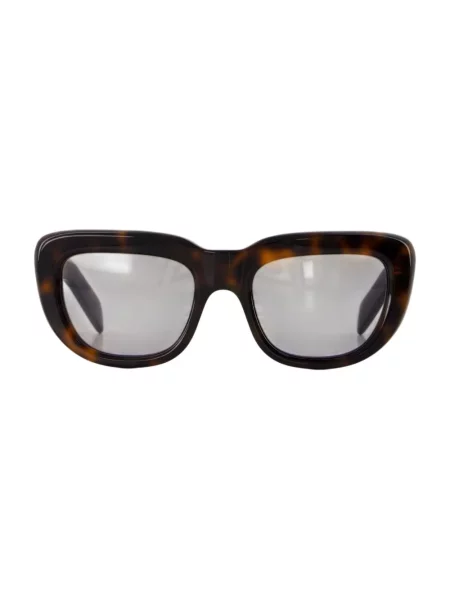 Prada Okulary Przeciwsłoneczne Pr braun brązowe