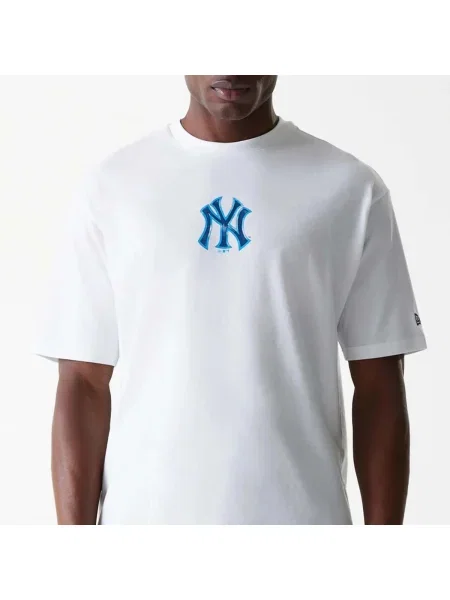Tricou New Era alb