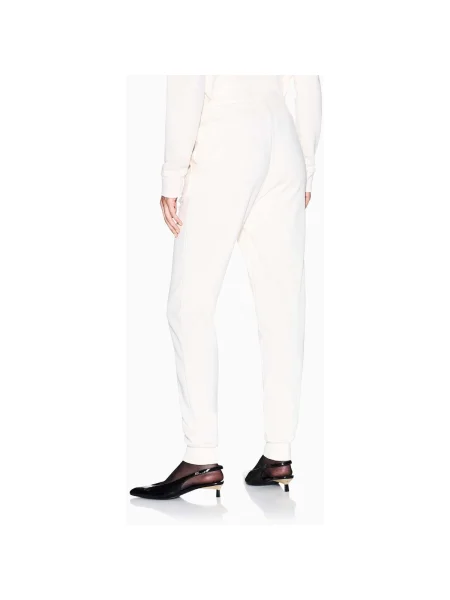 Nohavice Armani Exchange biela