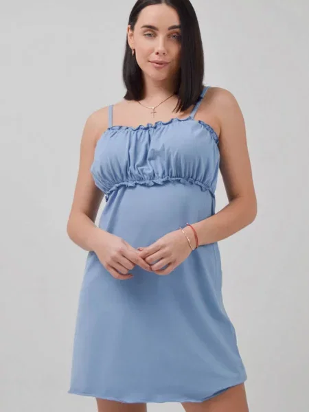 Ночнушка блакитна