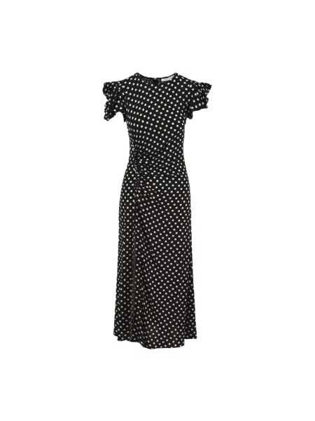 Sukienka w kwiaty Mar De Margaritas w kwiatki czarna