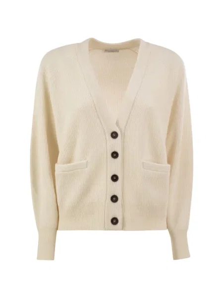 Cardigan Brunello Cucinelli din cașmir