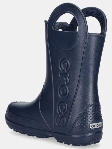 Crocs гумові чоботи дитячі HANDLE IT RAIN BOOT KIDS