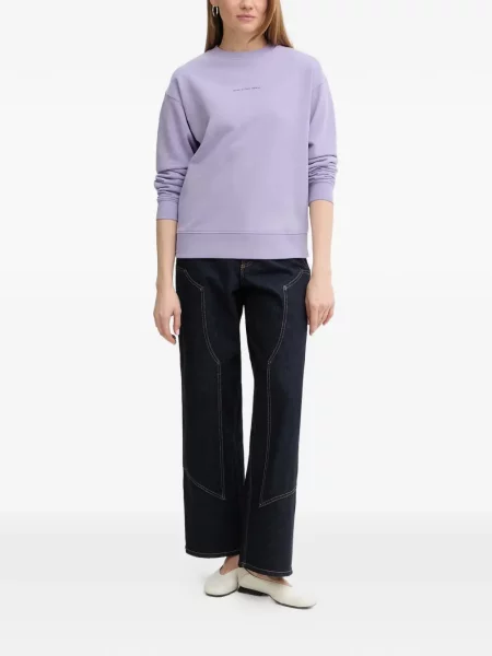 Pulover Marc O'polo cu imagine violet