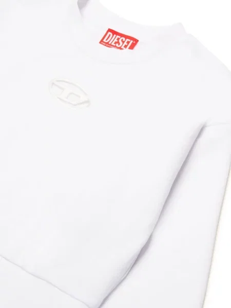 Bluza dziecięca Diesel biała
