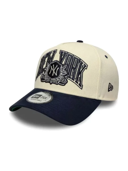 Czapka New Era MLB Wordmark Suede New York Yankees ? Universal beżowa