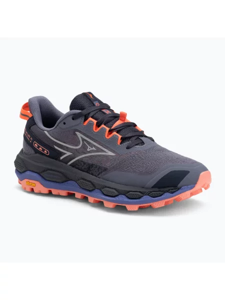 Încălțăminte de alergare pentru femei Mizuno Wave Mujin 11 blue granite/silver/striking coral albastru