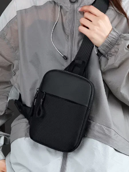 Сумка кросс-боди Royalbag черная