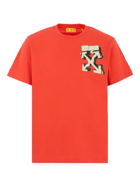 Koszulka dziecięca Off-white biała
