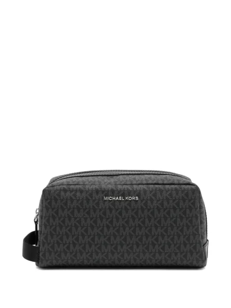 Geantă Michael Kors cu autograf negru