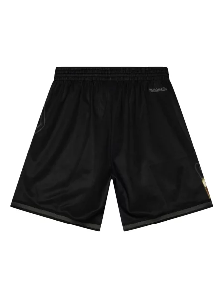 Pantaloni scurți Mitchell & Ness negru