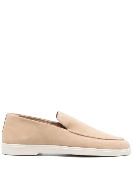 Pantofi loafer Frescobol Carioca din piele de căprioară