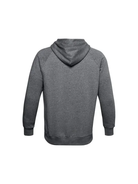 Fleece kapucnis melegítő felső Under Armour szürke