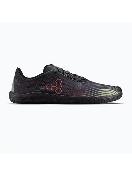 Încălțăminte barefoot pentru bărbați Vivobarefoot Primus Aero obsidian/cherry tomato