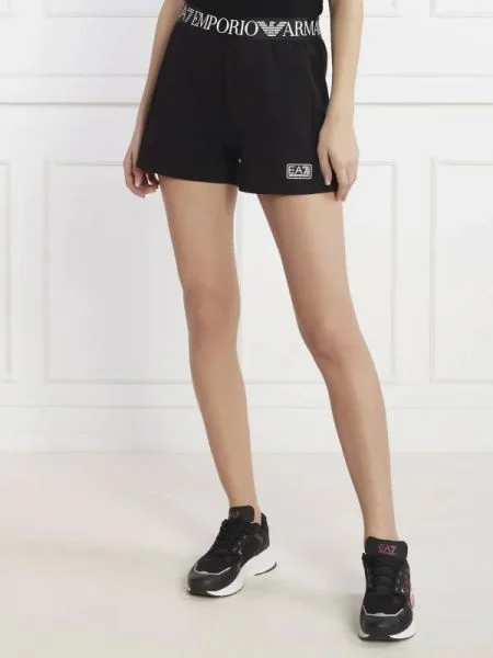 Pantaloni scurți negru