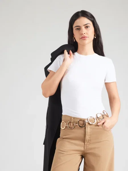 Scurt tricou Gap alb