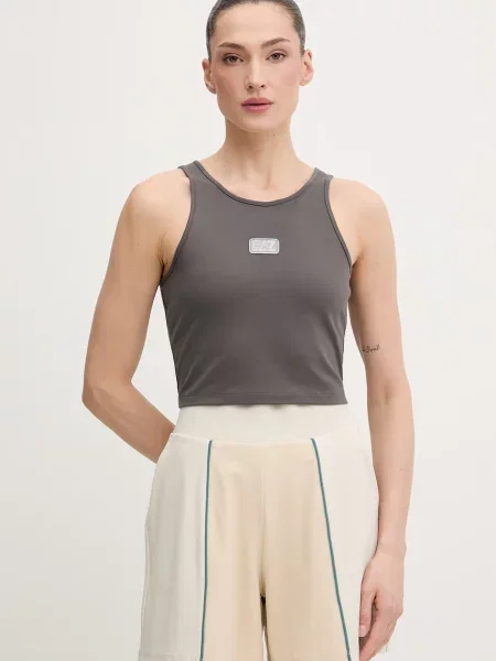 Tricou Ea7 Emporio Armani gri