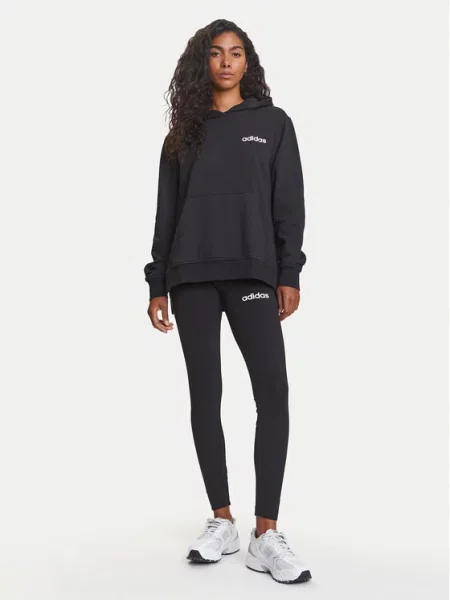 Adidas Спортивний костюм Leisure чорний