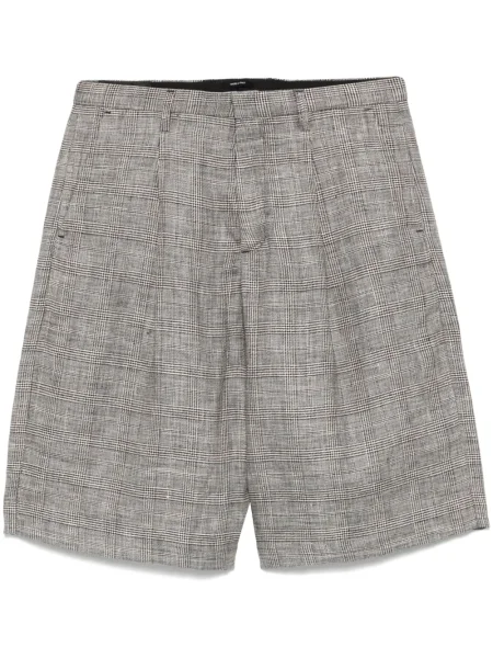 Pantaloni scurți R13 negru