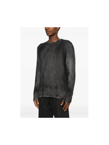 Sweter Avant Toi z kaszmiru szary