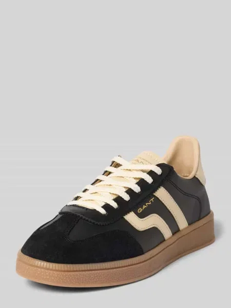 Sneakersy z naturalnej skóry model Cuzima' Gant czarne