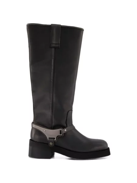 Botine Nubikk din piele negru