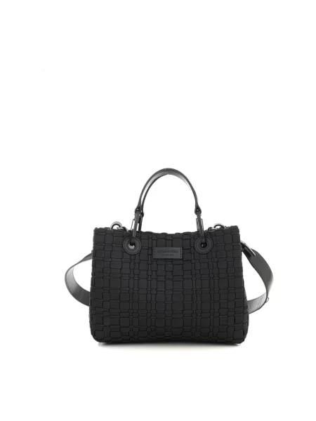 Shopperka Emporio Armani czarna
