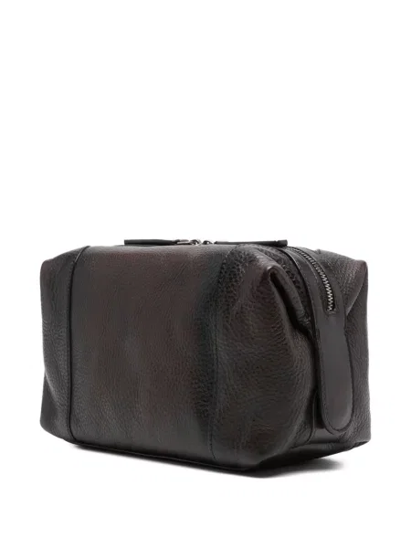 Geantă Officine Creative din piele maro