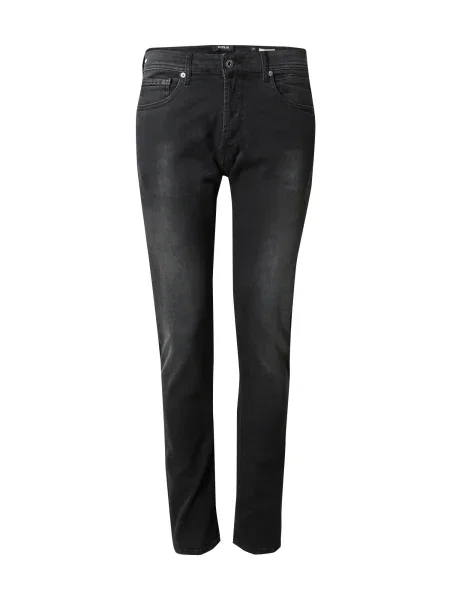 REPLAY Jeans GROVER închis gri