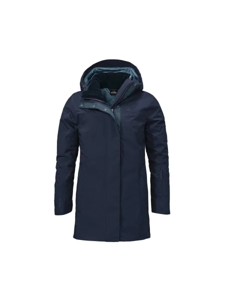 Geacă parka Schöffel albastru