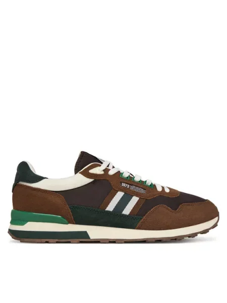 Pepe Jeans Sneakersy Kingston College M hnedá