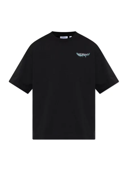 Koszulka Off-white z logo biała