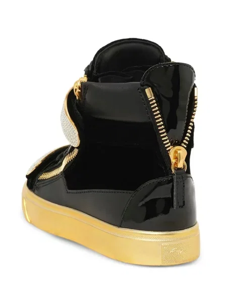 Sneakerși Giuseppe Zanotti albastru