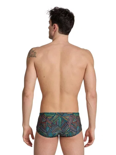 Kąpielówki spodenki kąpielowe treningowe basen Arena Low Waist zielone