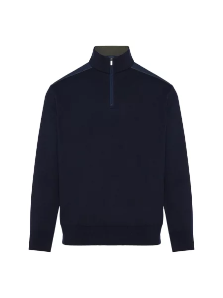 Sweter Paul & Shark niebieski