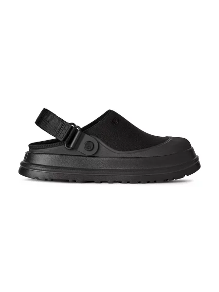 Sneakers UGG W Goldenglow Canvas Clog Black EUR 36 negru